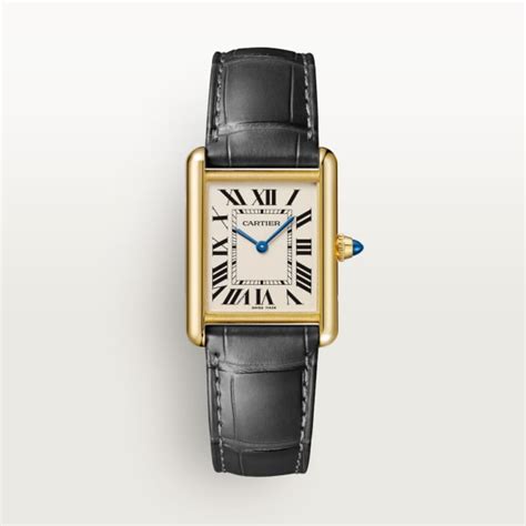 cartier tank electroplated|louis cartier watches.